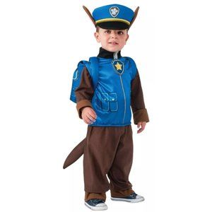 Chase Paw Patrol Talking Costume 2T-3T